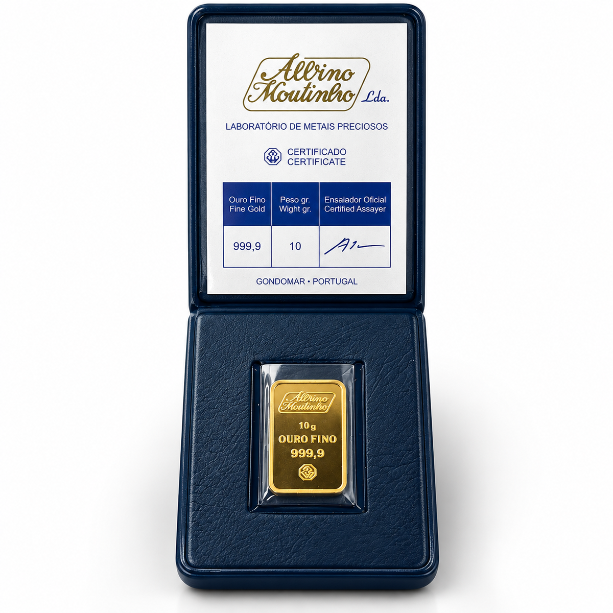 Lingote de oro 10 Gramos