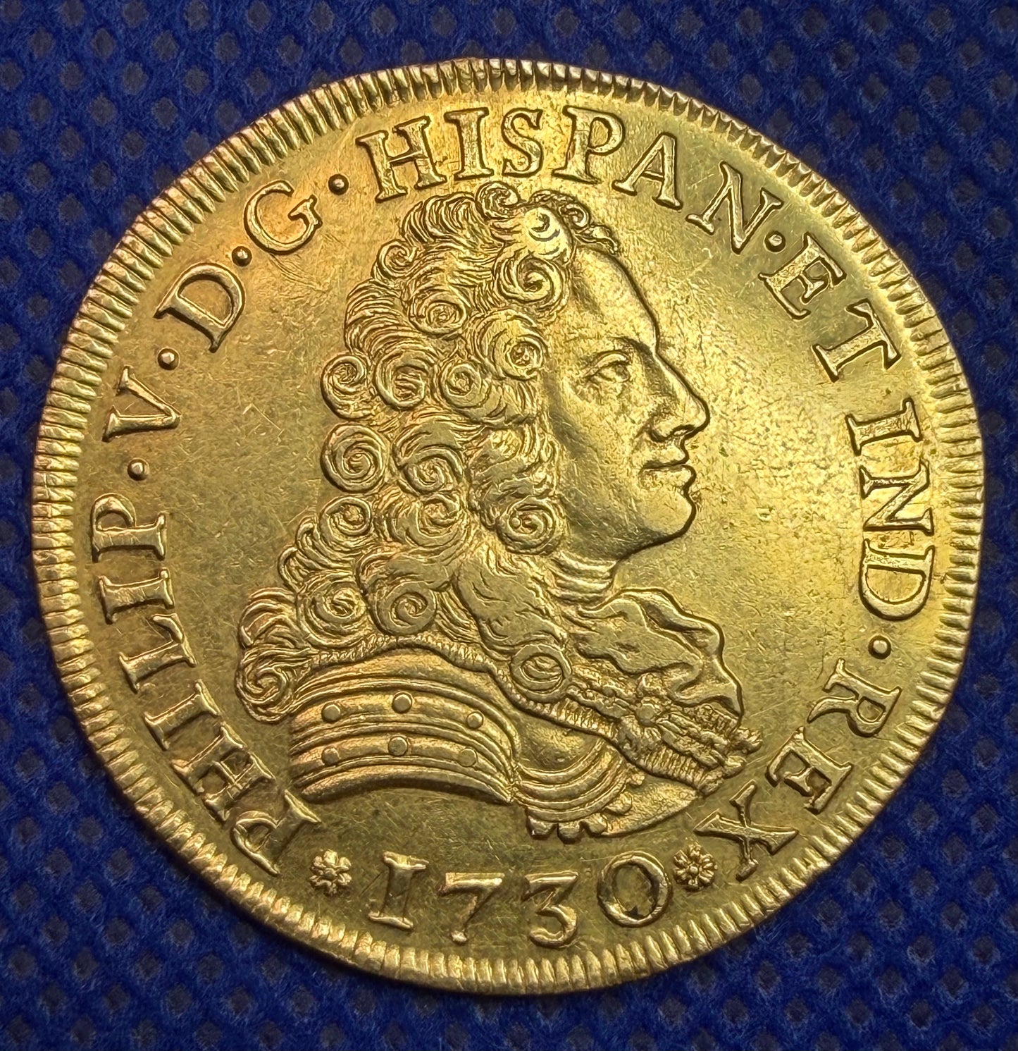 1730S. Felipe V. 8 Escudos.