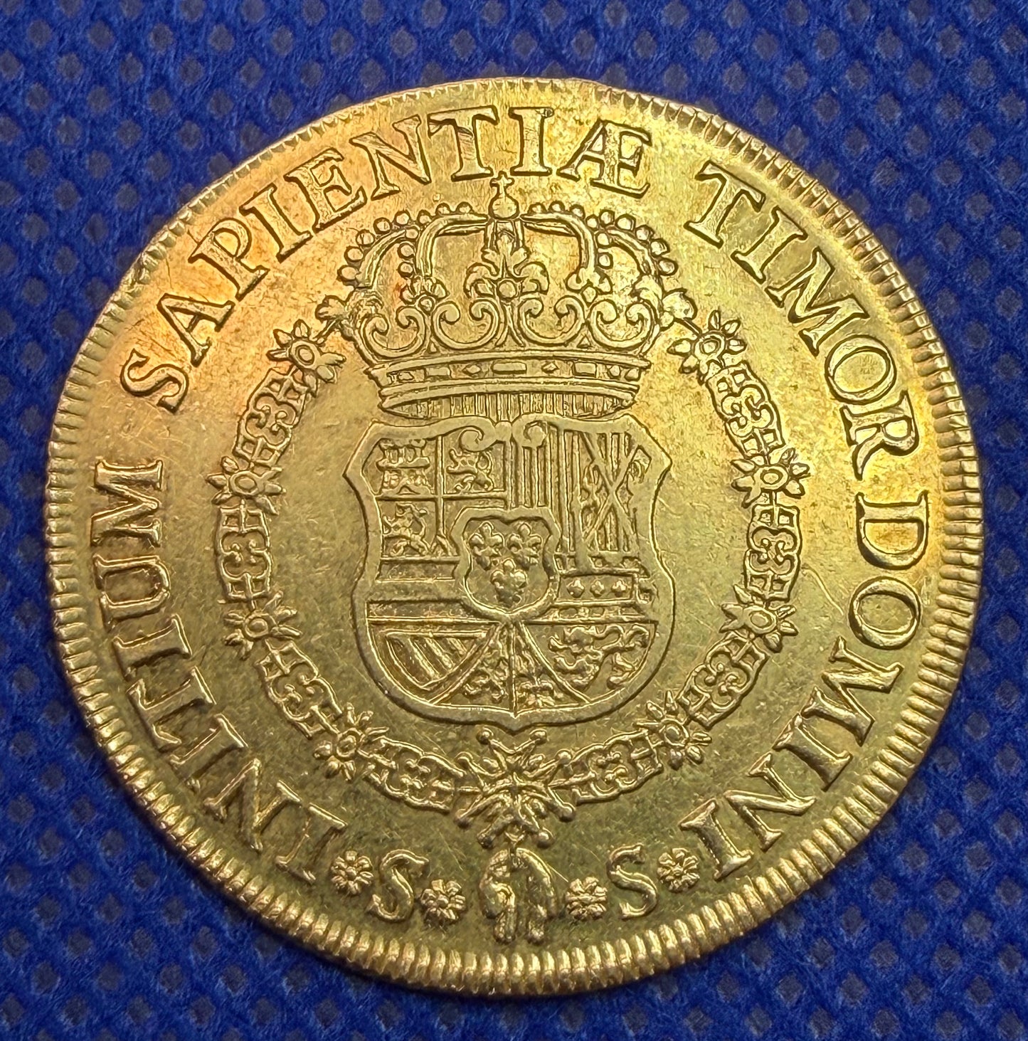1730S. Felipe V. 8 Escudos.