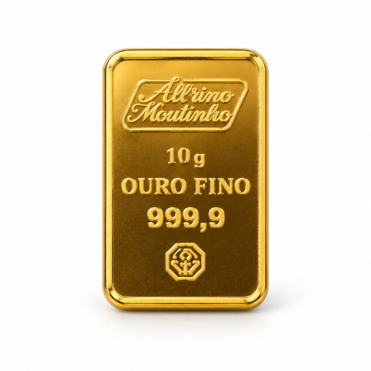 Lingote de oro 10 Gramos